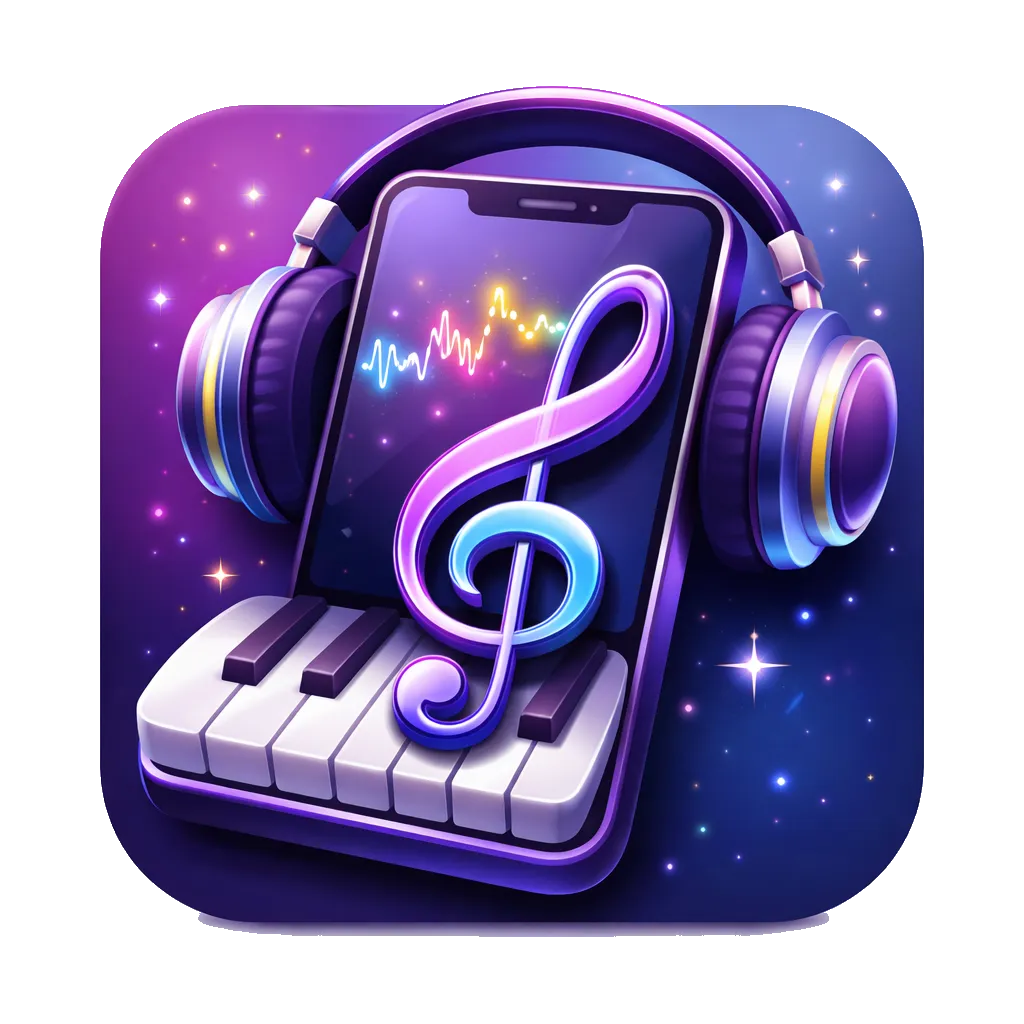 Pocket Music Composer app icon
