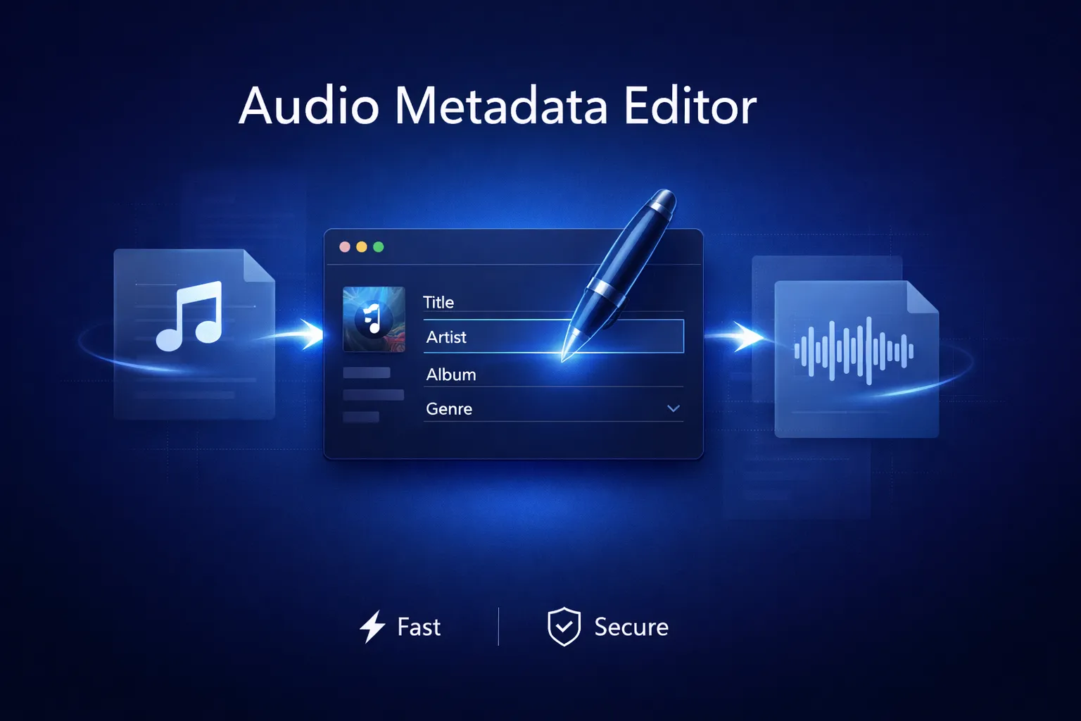 Audio Metadata Editor
