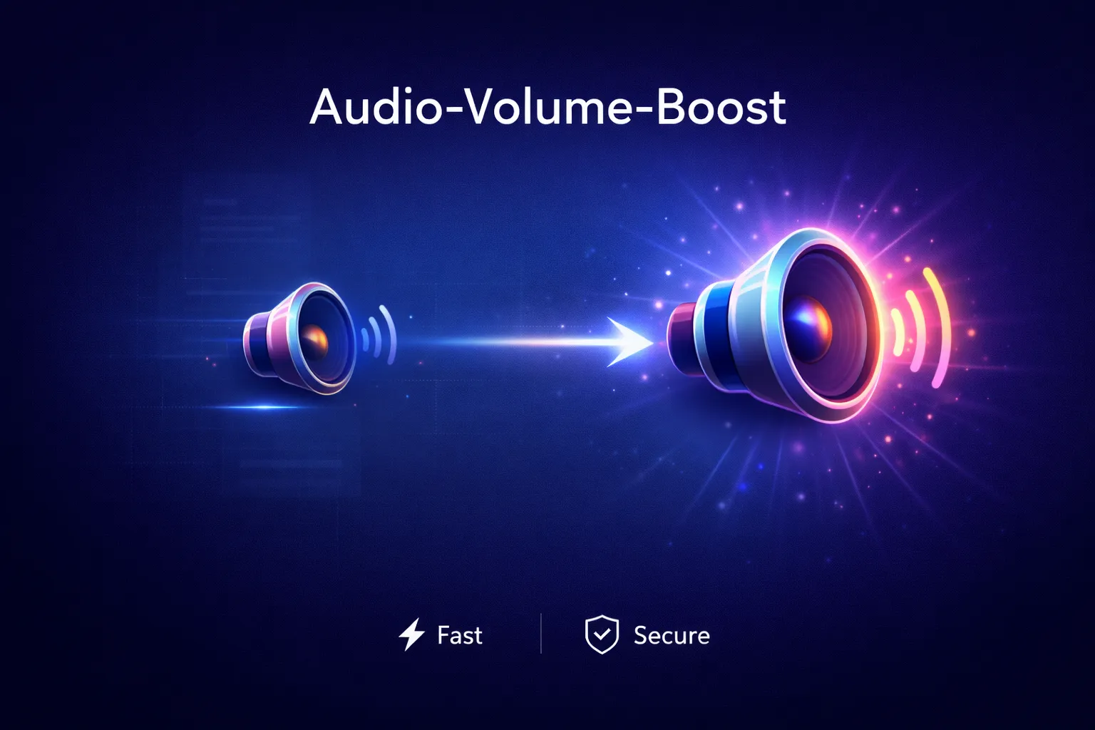 Audio Volume Boost