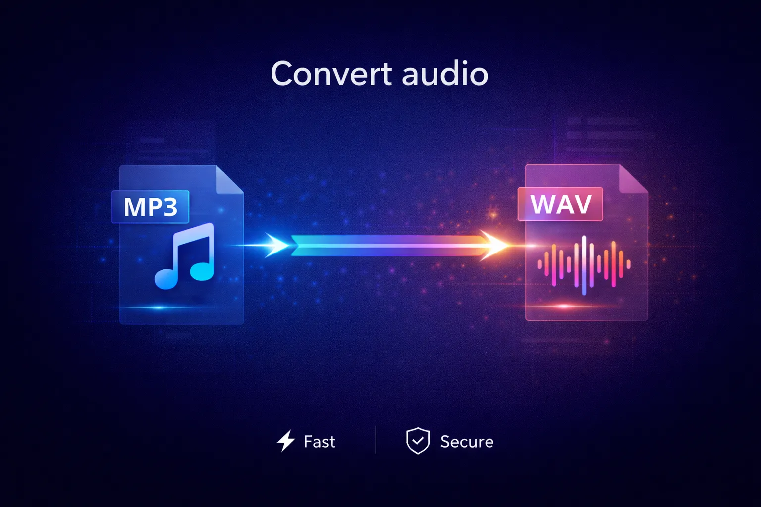 Convert Audio