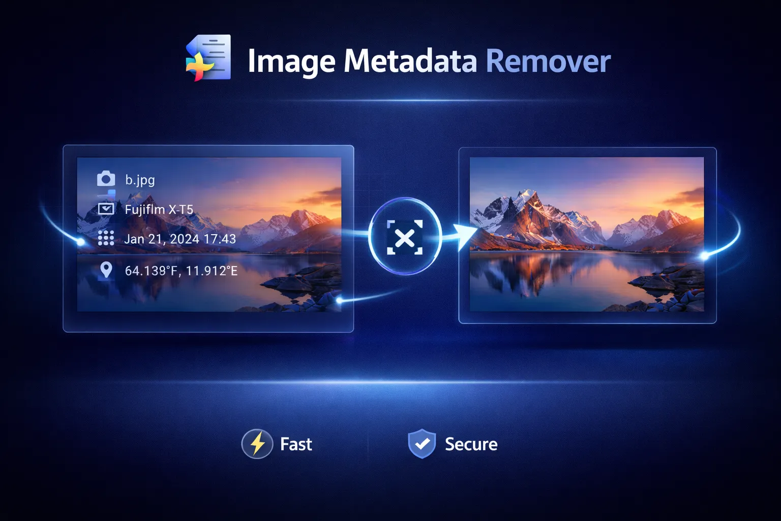 Image Metadata Remover