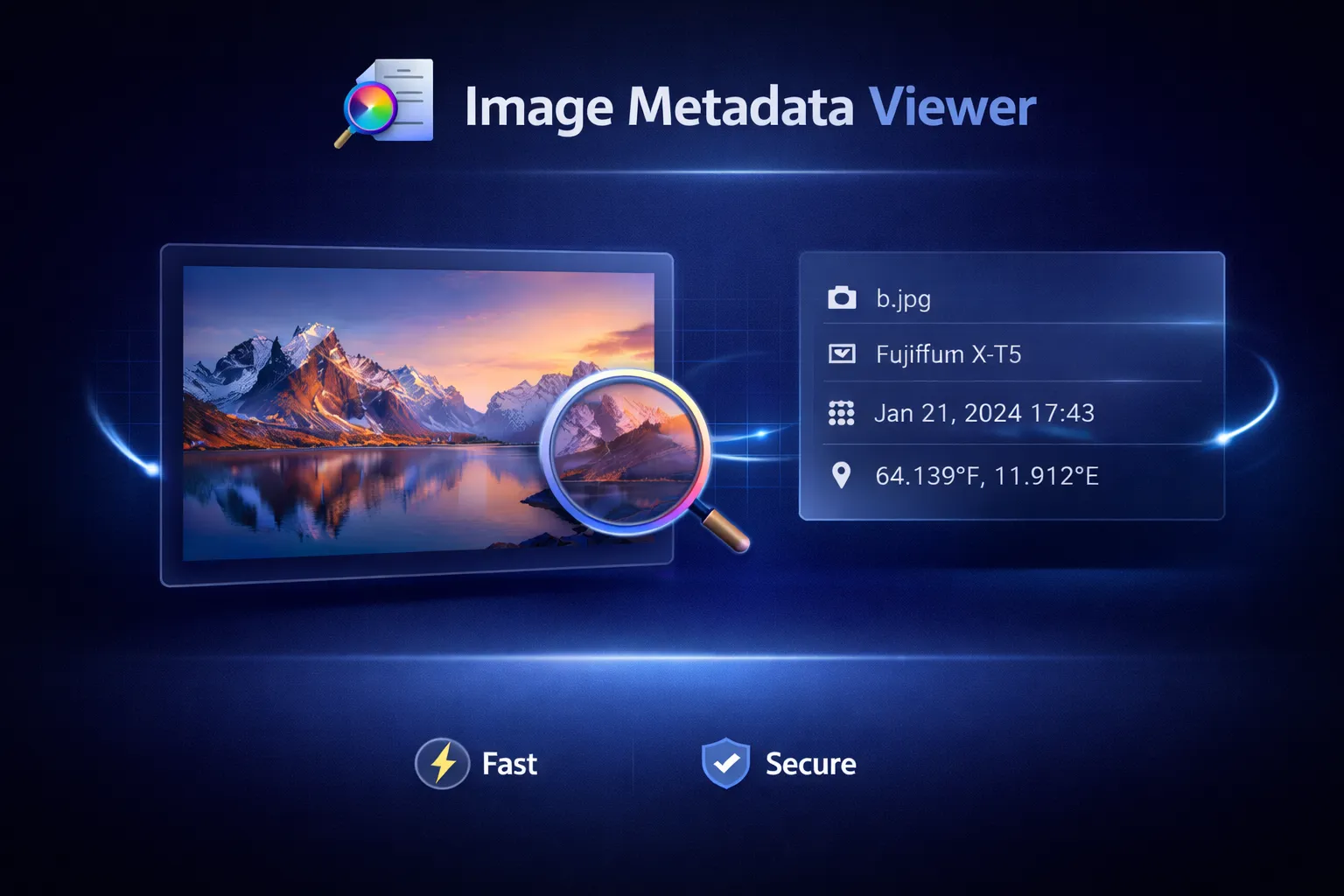 Image Metadata Viewer