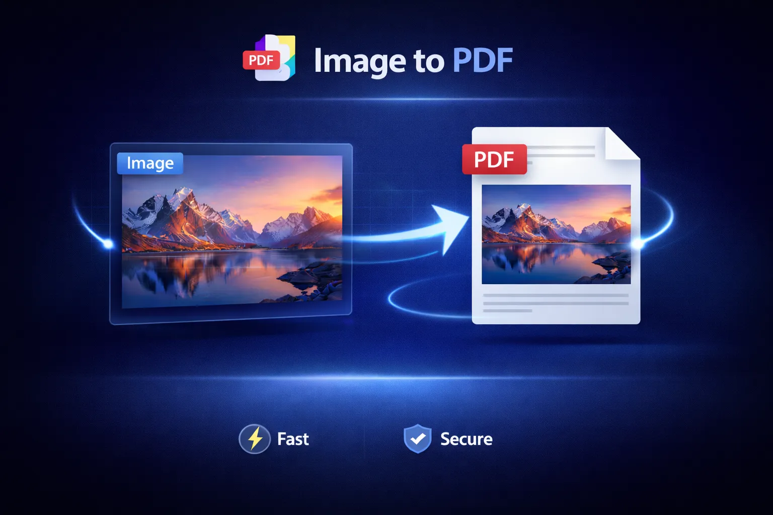 Image to PDF