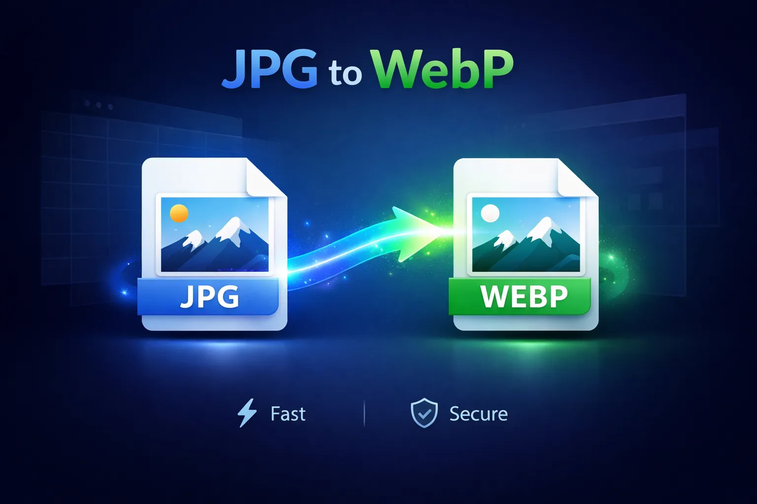 JPG to WebP