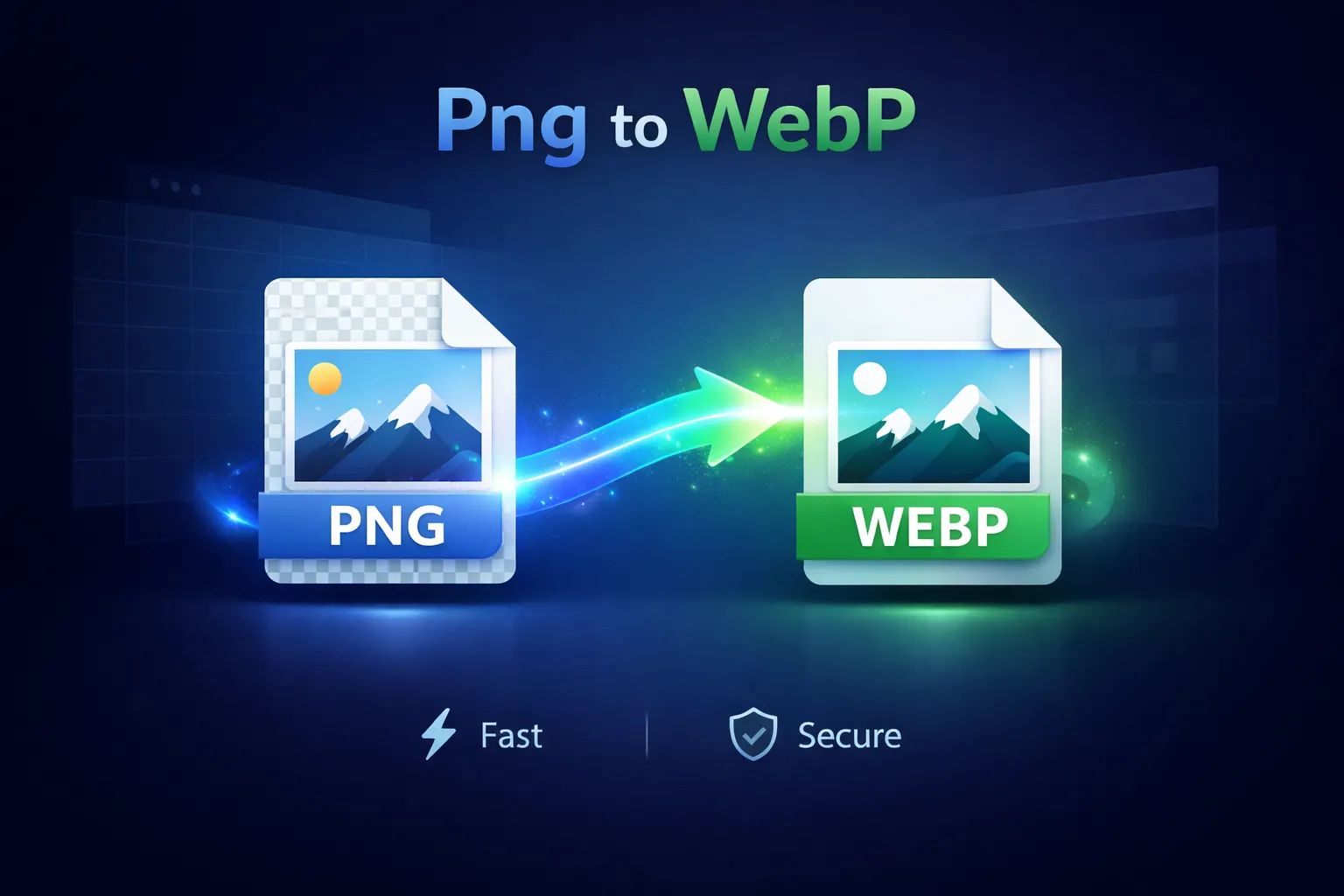PNG to WebP