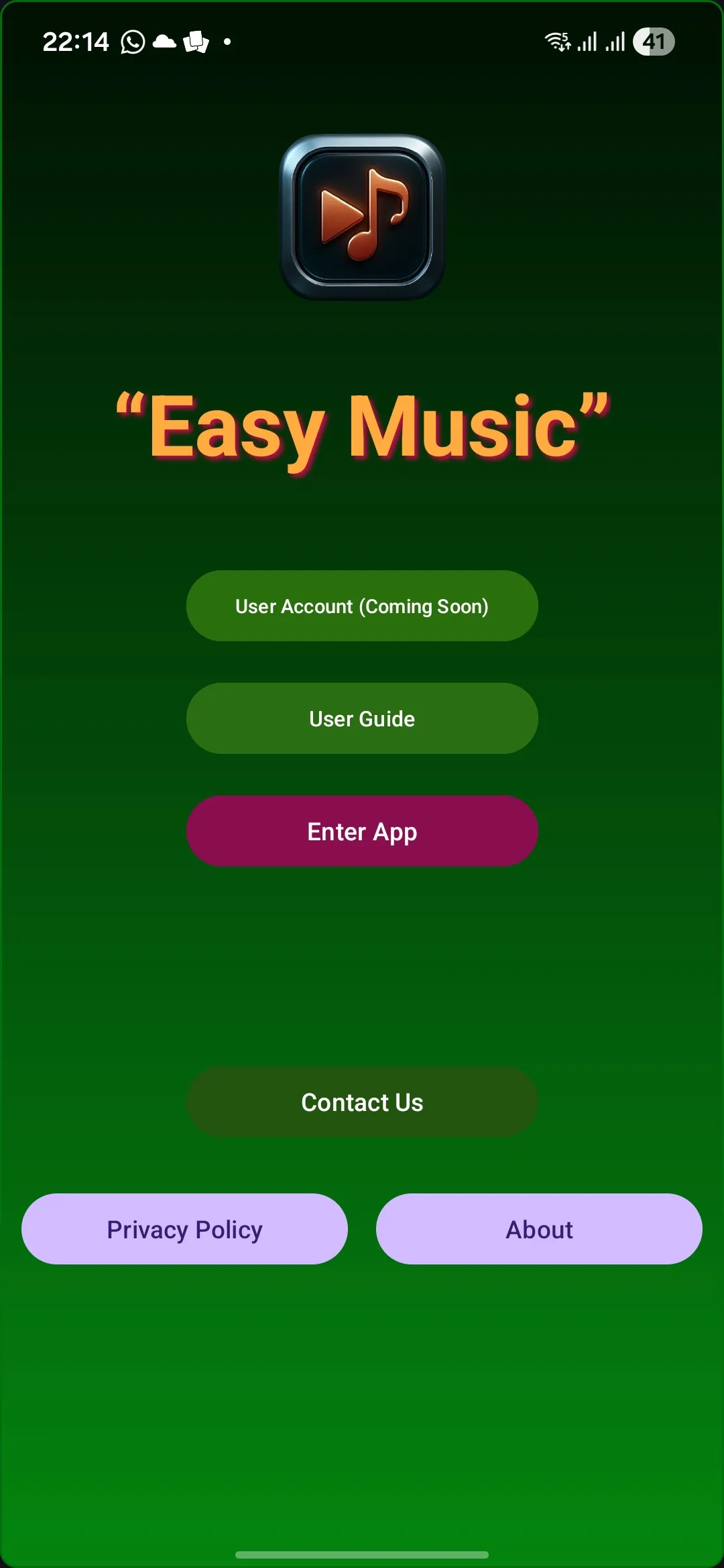 Easy Music Screenshot 2