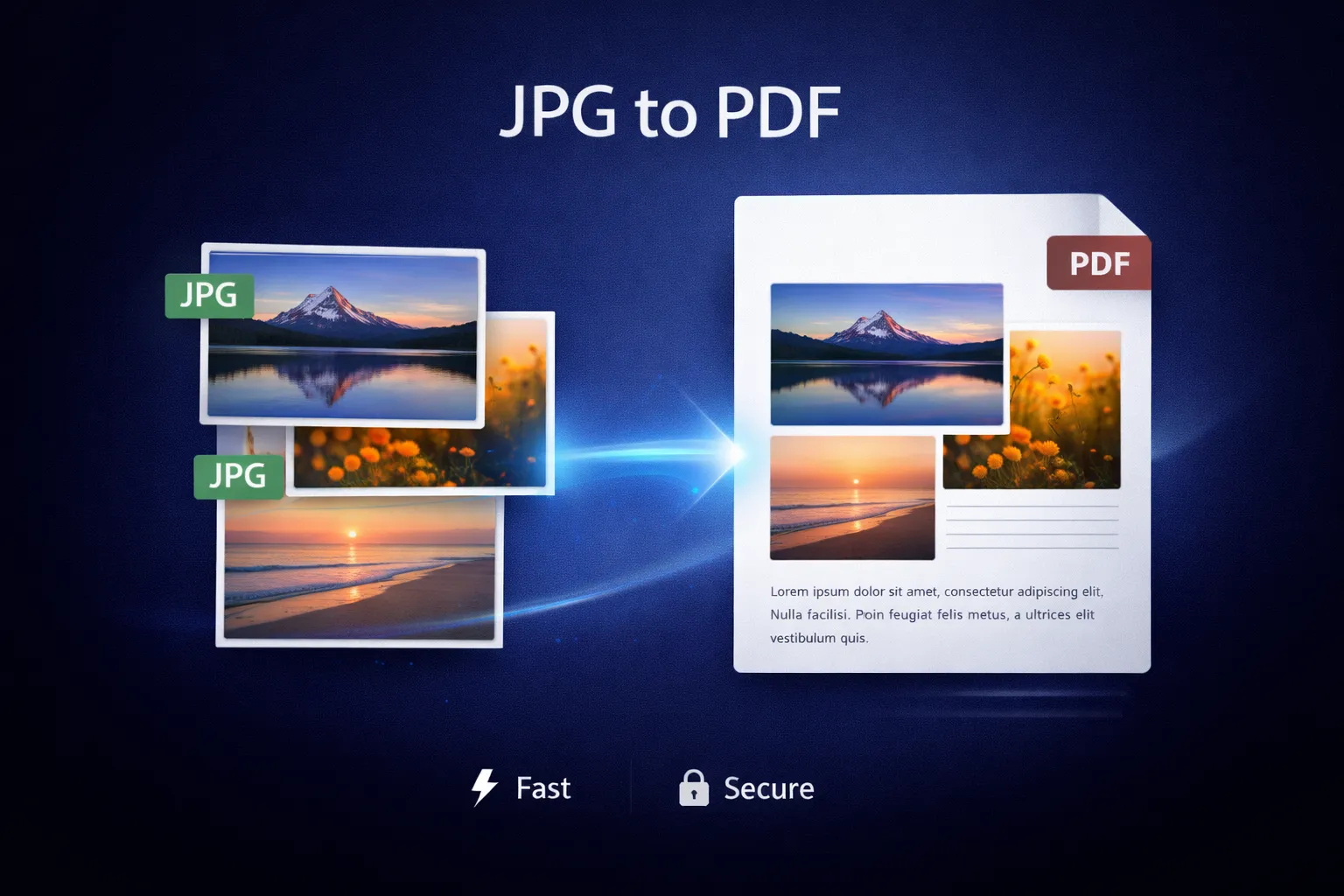 Compress PDF tool interface