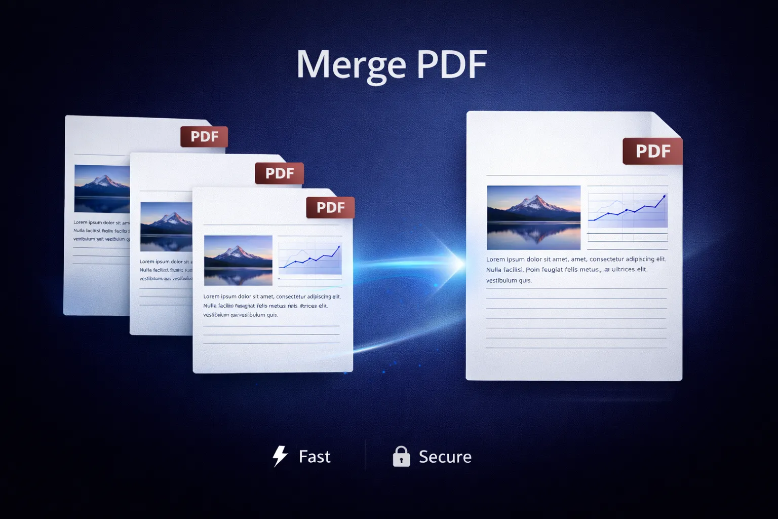 Compress PDF tool interface