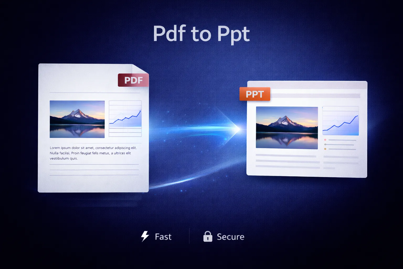 Compress PDF tool interface