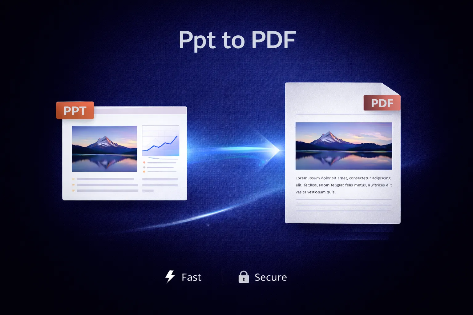 Compress PDF tool interface