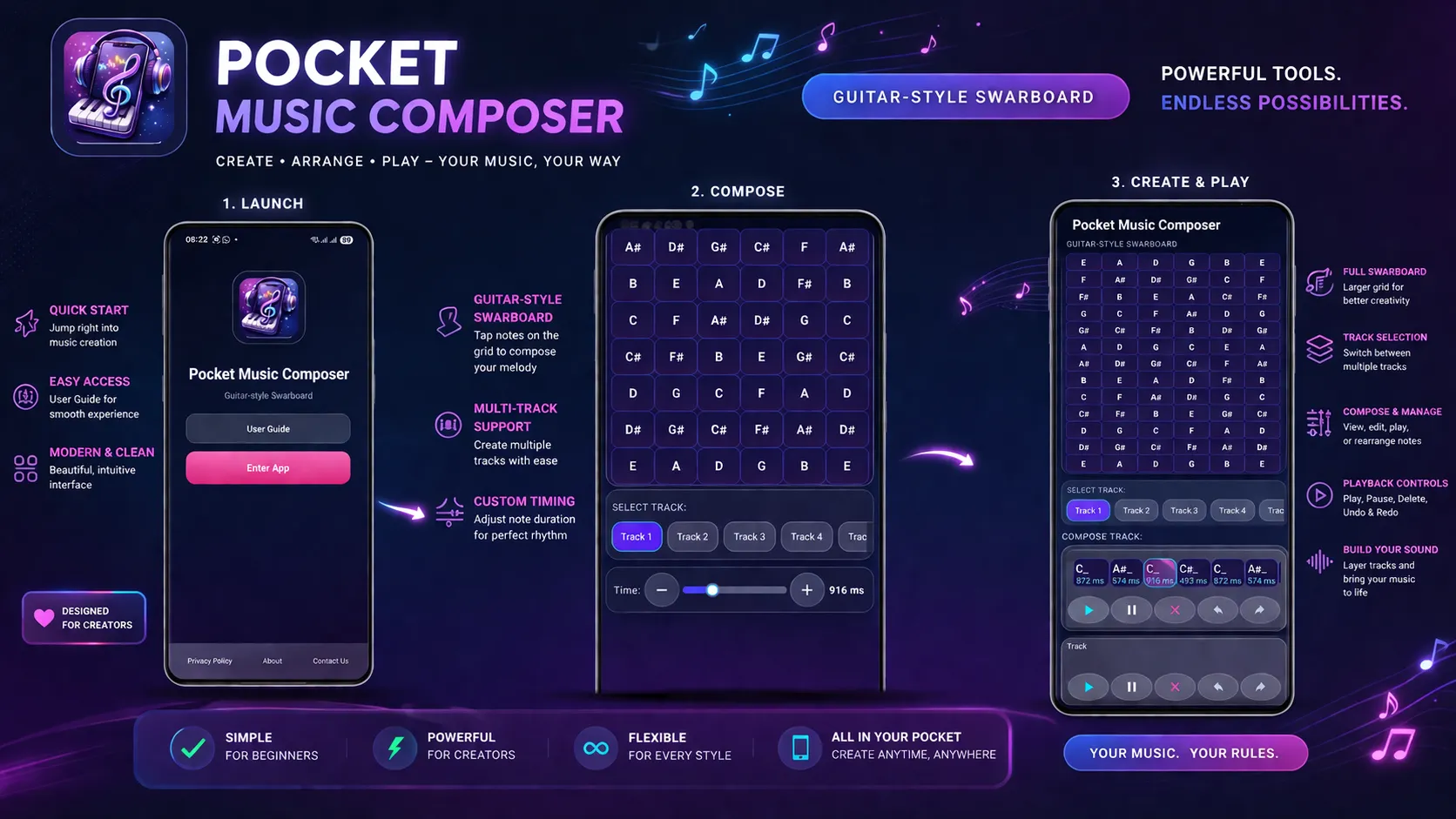 Pocket Music Composer Screenshot 3